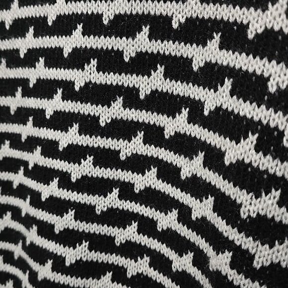 Long Fringe Sweater Cardigan Duster SzL Oversized ChunkyKnit Soft Cozy Open Wrap - Picture 8 of 11